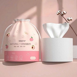  Khăn mặt khô wowstar dùng 1 lần lau khô ,lau ướt ,Giấy lau mặt dùng một lần wowstar-khăn cuộn  
