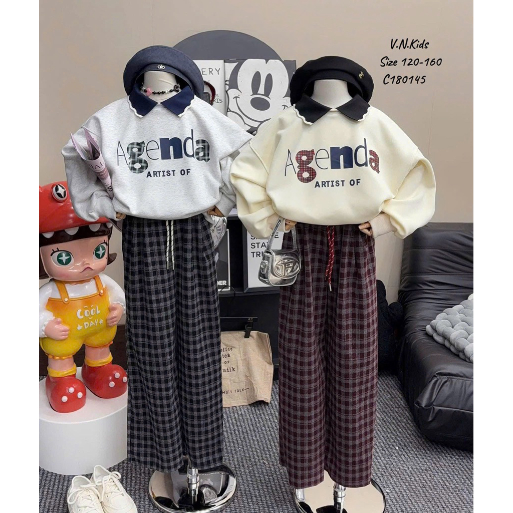 [DOKID]C145-sét agenda quần dạ,chào thu đông 2025