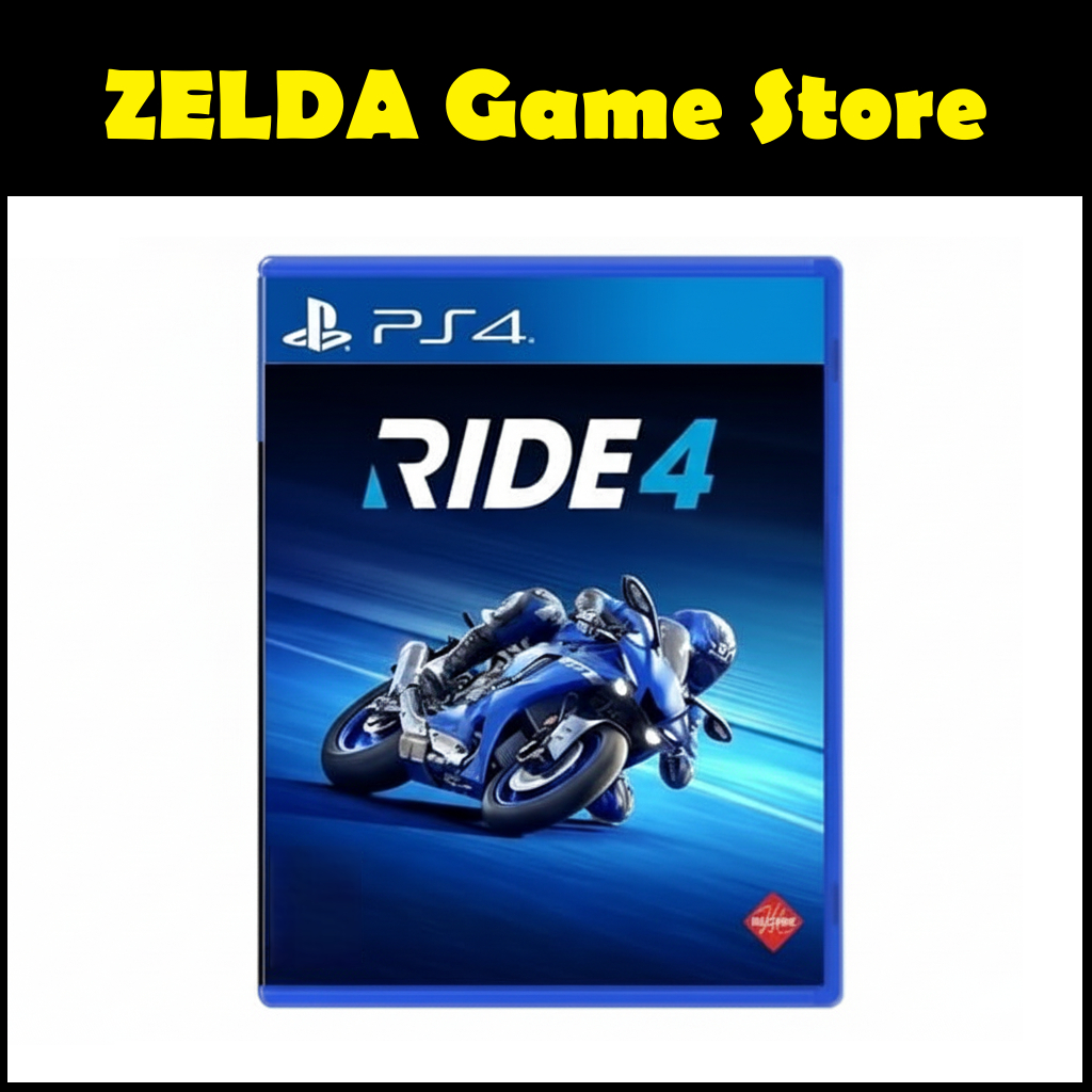 Đĩa Game RIDE 4 (2ND) PS4 PS5