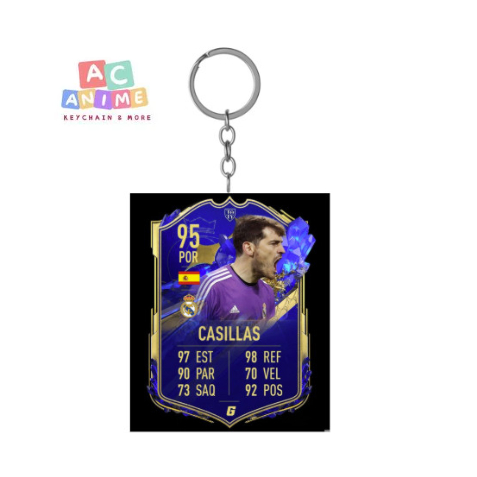 Móc khoá Casillas Toty Fut 23 Real Madrid Keychain