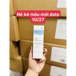  Kem Dưỡng Dexeryl Cream 50g 250g Pháp Dưỡng Ẩm Dưỡng Da Cho Da Khô Nẻ Chàm MẪU MỚI 