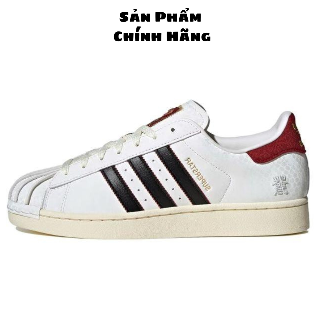 [ CHÍNH HÃNG ] Giày Adidas Superstar II Year of the Snake JR8036