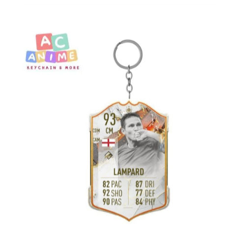 Móc khoá Lampard icon card 93 Keychain