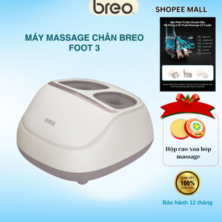 Máy Massage Chân Cao Cấp BREO Foot 3 - Mô Phỏng Kỹ Thuật Bấm Huyệt Y Học Cổ Truyền