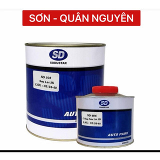 Cặp sơn lót 2k SD 503+ 606  _ 1.25kg