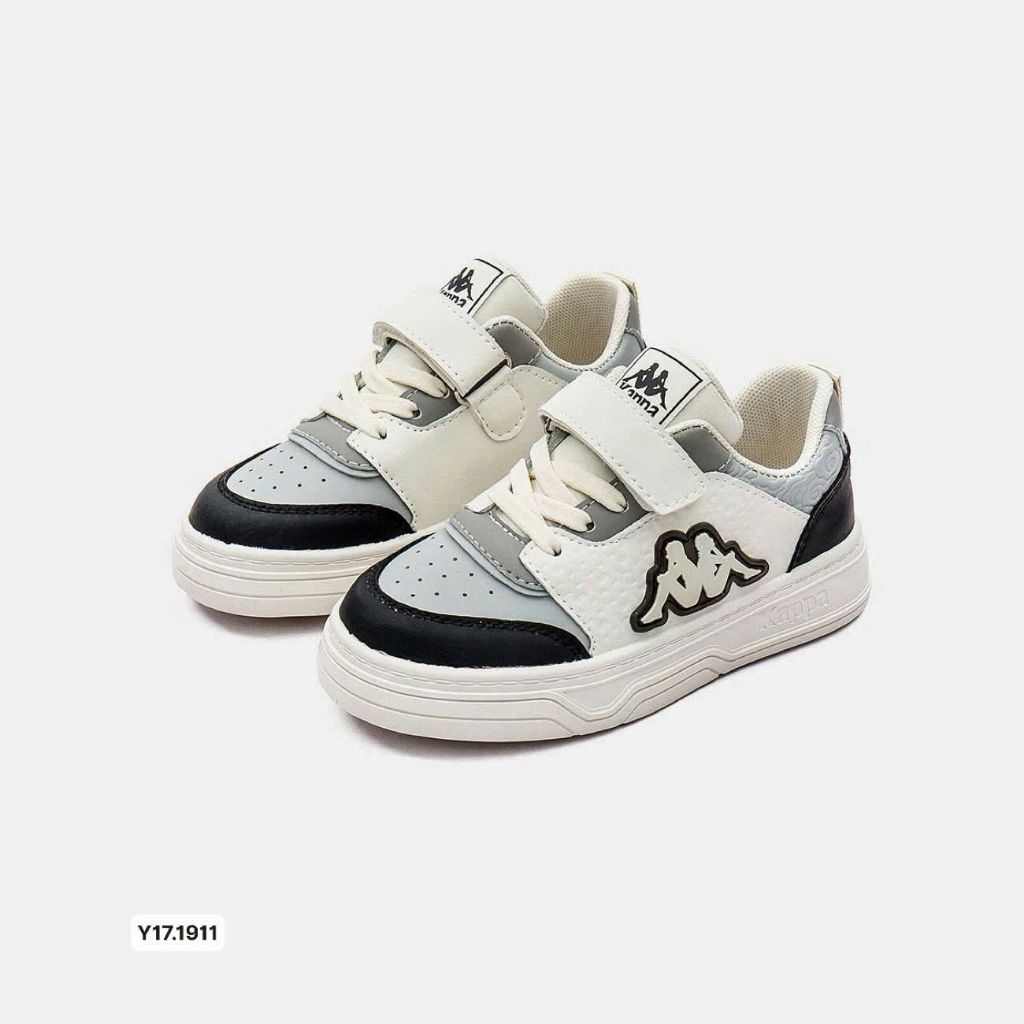 (HÀNG SẴN) Giày #kappa kids M1712 MÀU ĐEN SIZE 40
