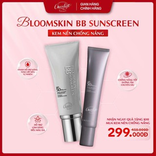   CHÍNH HÃNG  KEM NỀN CHỐNG NẮNG MÚI XÙ Bloomskin BB Sunscreen SPF50+ PA+++  Tuýp 30G+Tuýp 20g đóng chung trong hộp  