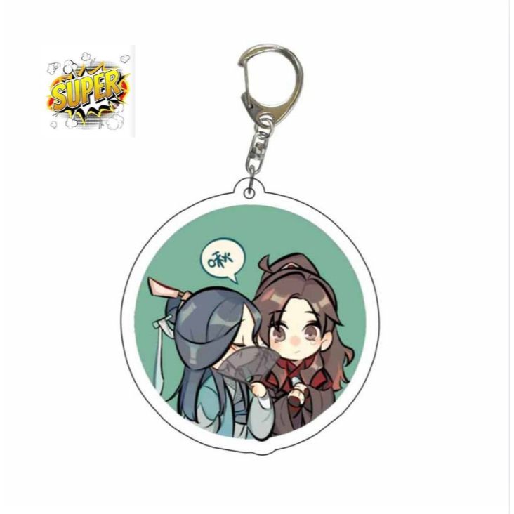 Tian Guan Ci Fu Tian Guan Ci Fu Figure Keychain Mo Dao Zu Shi Anime Xie Lian Hua Cheng