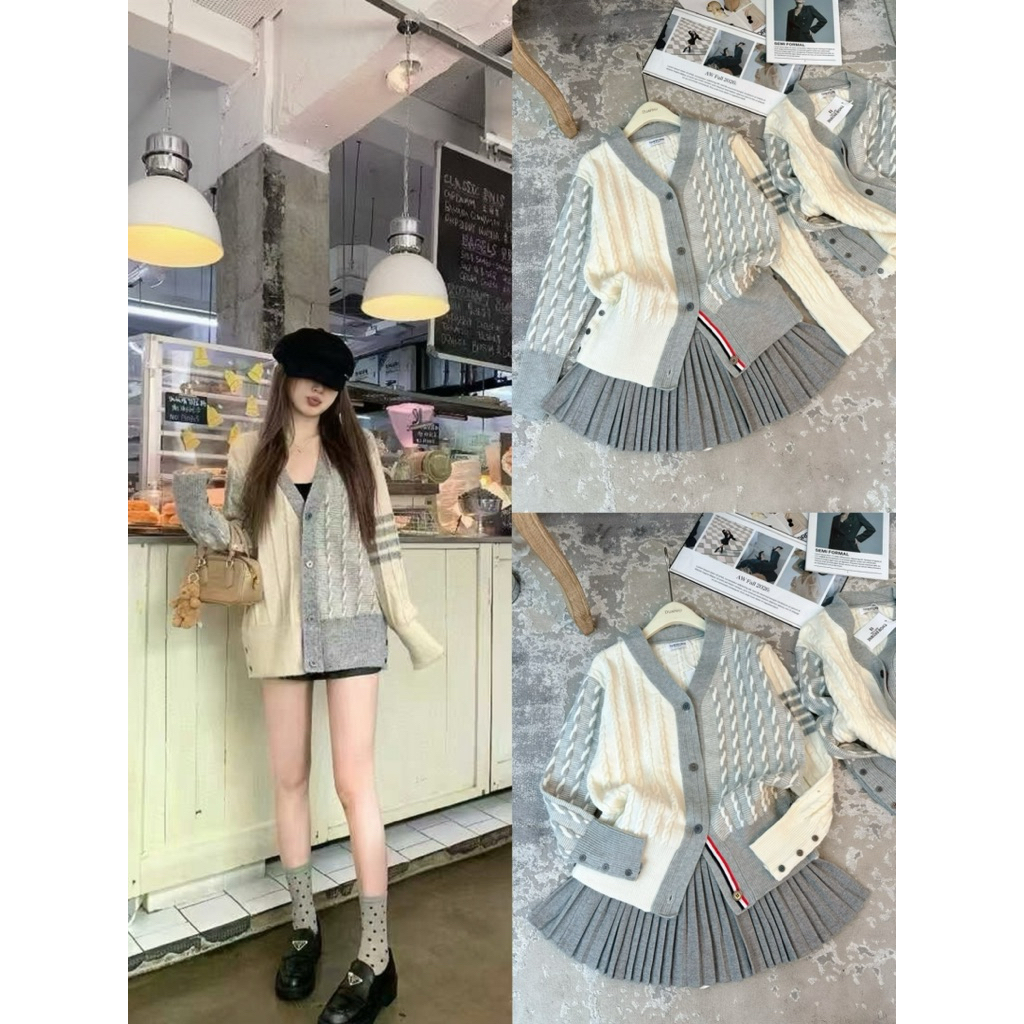 HAMAE.STUDIO // ÁO CARDIGAN TH.OM CHẤT LOẠI 1 CỰC ĐẸP