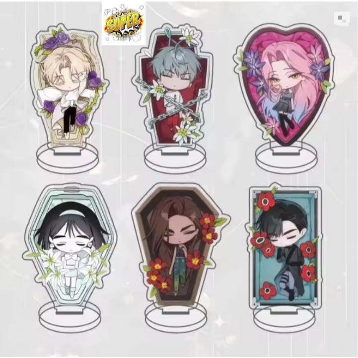 ALIEN STAGE IVAN & TILL Gift cosplay Figures Acrylic Stand Anime Model Action