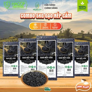 Gạo Nếp Cẩm Điện Biên Combo 5kg
