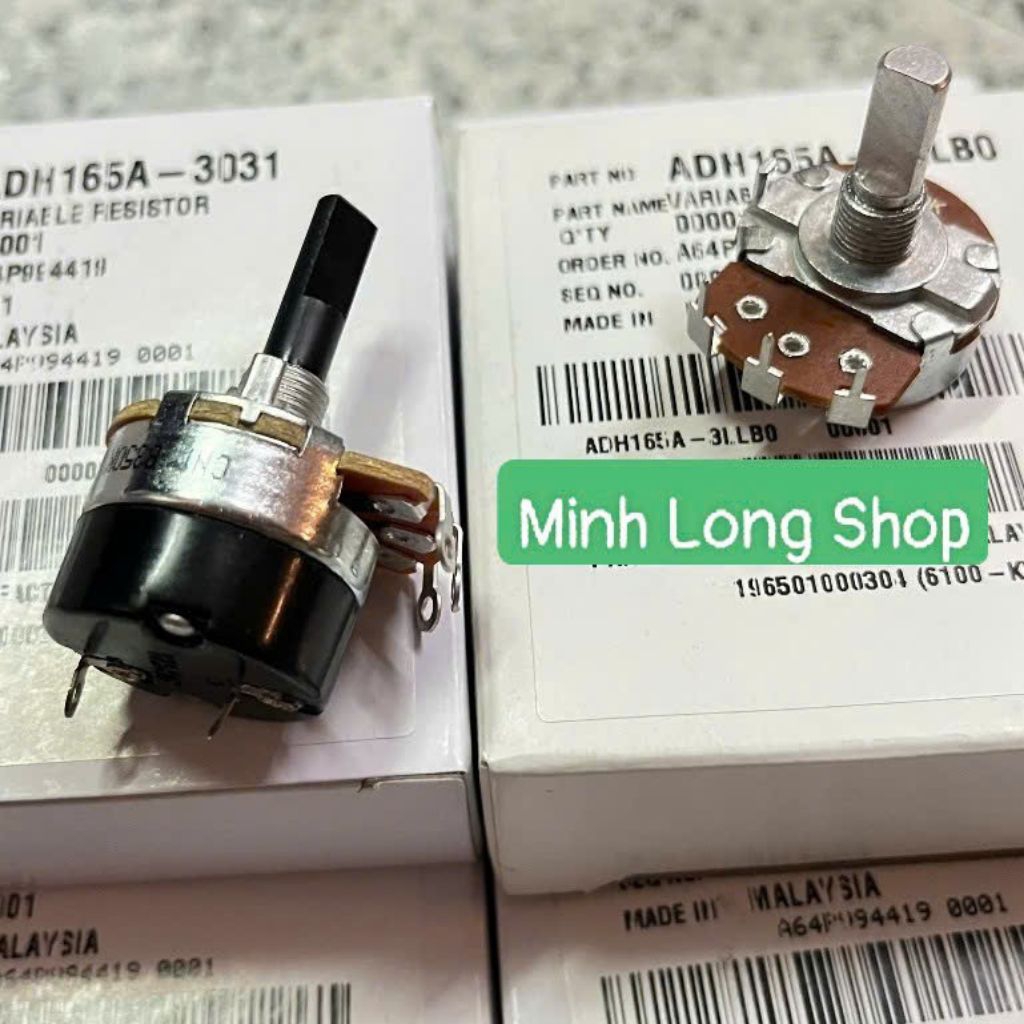 (CÓ 2 LOẠI QUÝ KHÁCH XEM KỸ NHÉ) Biến trở chỉnh nhiệt độ cho máy tắm nóng Panasonix B350kΩ B350k #PH