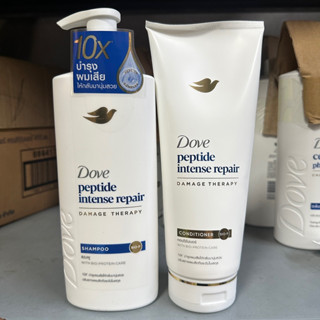  Dầu gội và dầu xả Dove thái lan 380ml và 350ml 