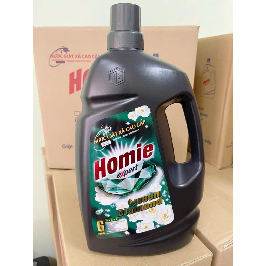 NƯỚC GIẶT XẢ CAO CẤP HOMIE EXPERT QUEEN DIAMOND