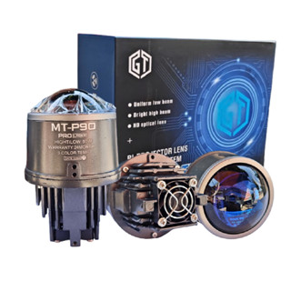  Bi Gầm 3.0 - P90 - 80w   Có Pha Laser   Ánh sáng 3 màu Lắp Cho Đèn Gầm Ô Tô 