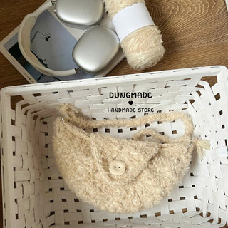 Len thiết kế móc túi mũ len Yangyang 150g len yang yang sợi dệt móc túi mũ