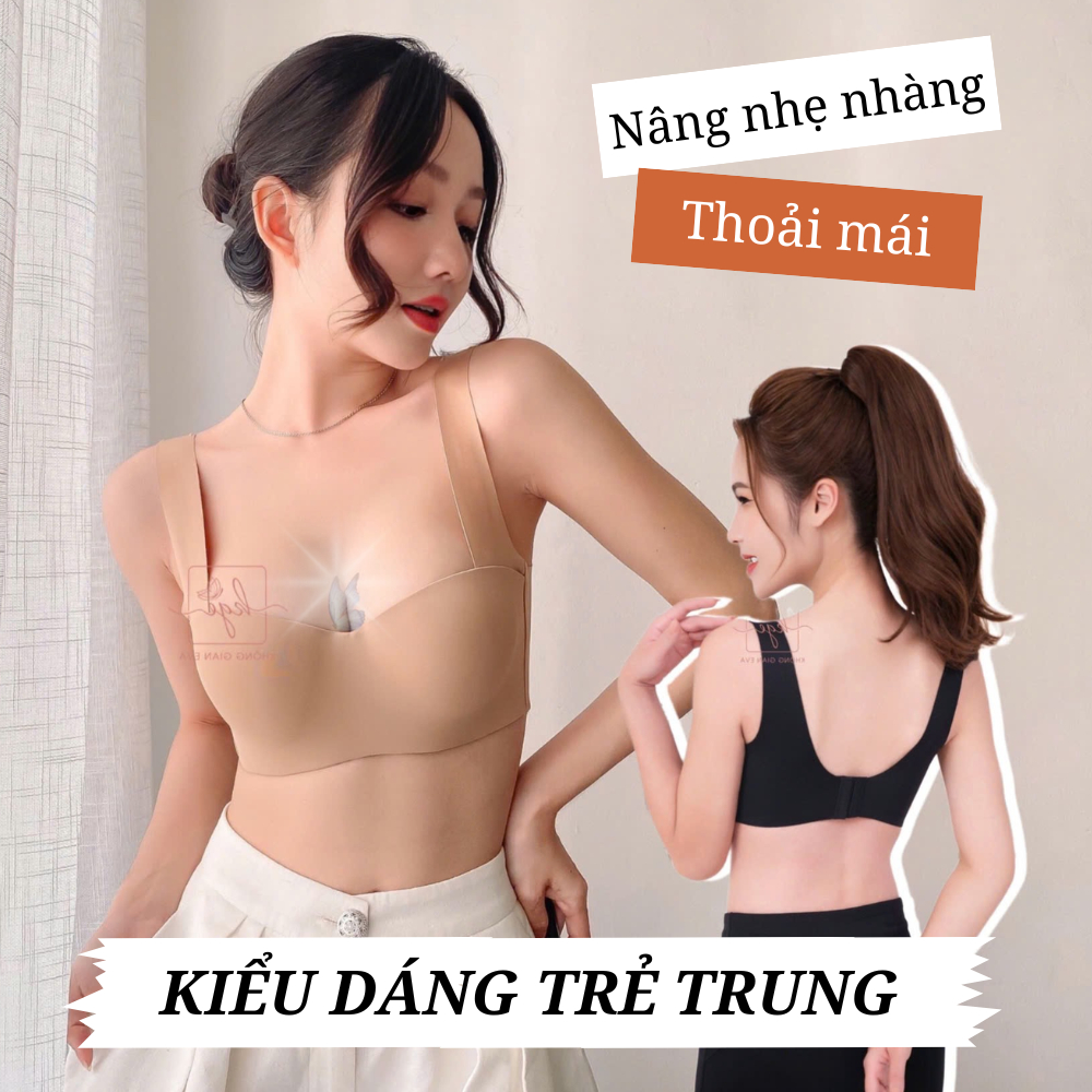  Áo Ngực Mặc Áo Dài Áo Lót Nữ Đệm Mỏng Có Gọng Không Viền Tàng Hình Mềm Mại Ôm Trọn Ngực 864 