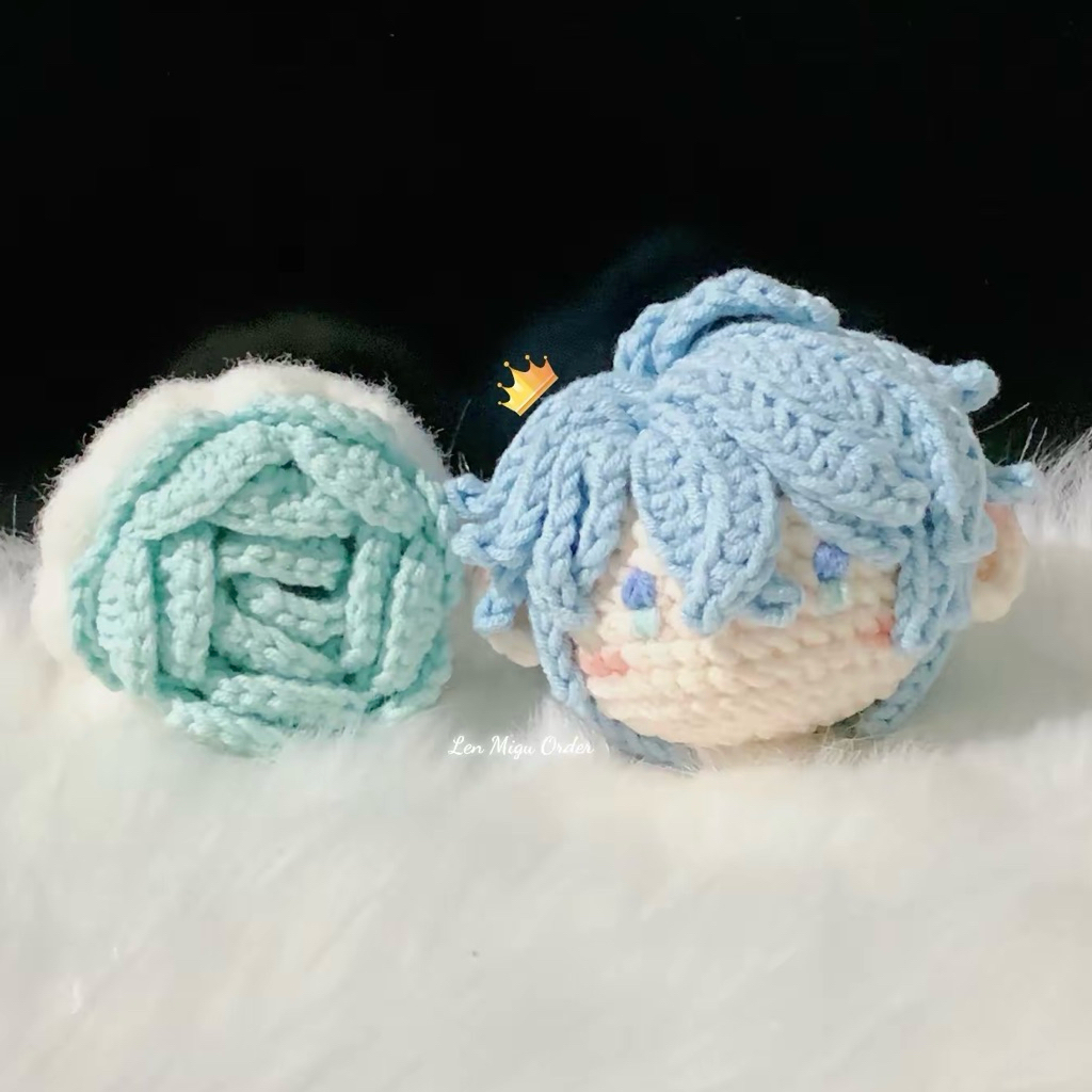 [Đặt trước] Móc khoá Mochi/Doll len Phainon |HSR