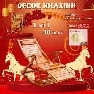   BÁN CHẠY  Ghế Tre Gấp Gọn Ghế Bập Bênh Ghế Tre Xếp Thư Giãn Ghế Ban Công Có Massage Chân 