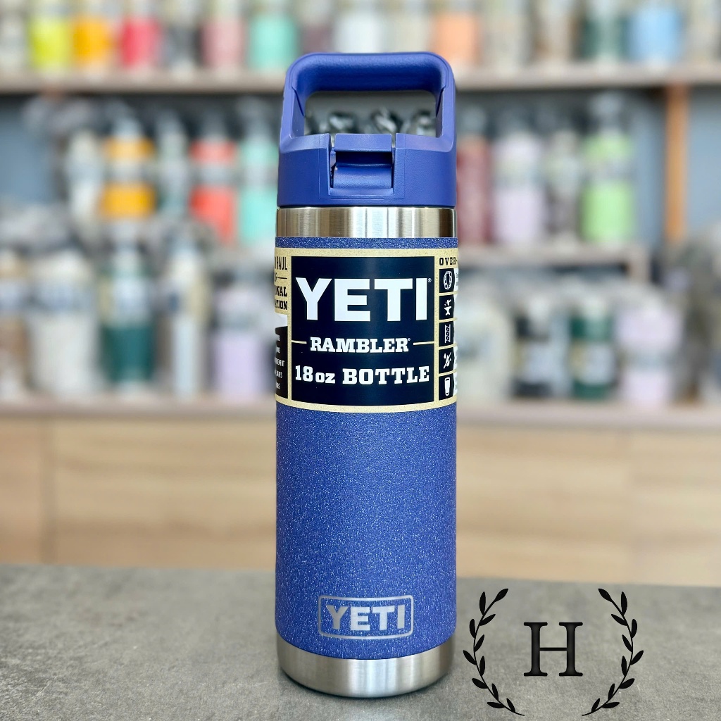[Hanie Home] Bình giữ nhiệt YETI chính hãng - Bottle 18oz &26oz with Strawcap cùng màu bình~