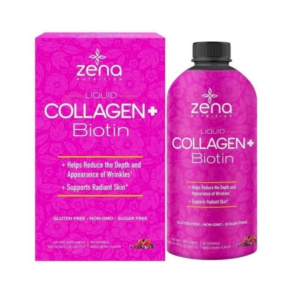 COLLAGEN DẠNG NƯỚC ZENA NUTRITION LIQUID COLLAGEN + BIOTIN
