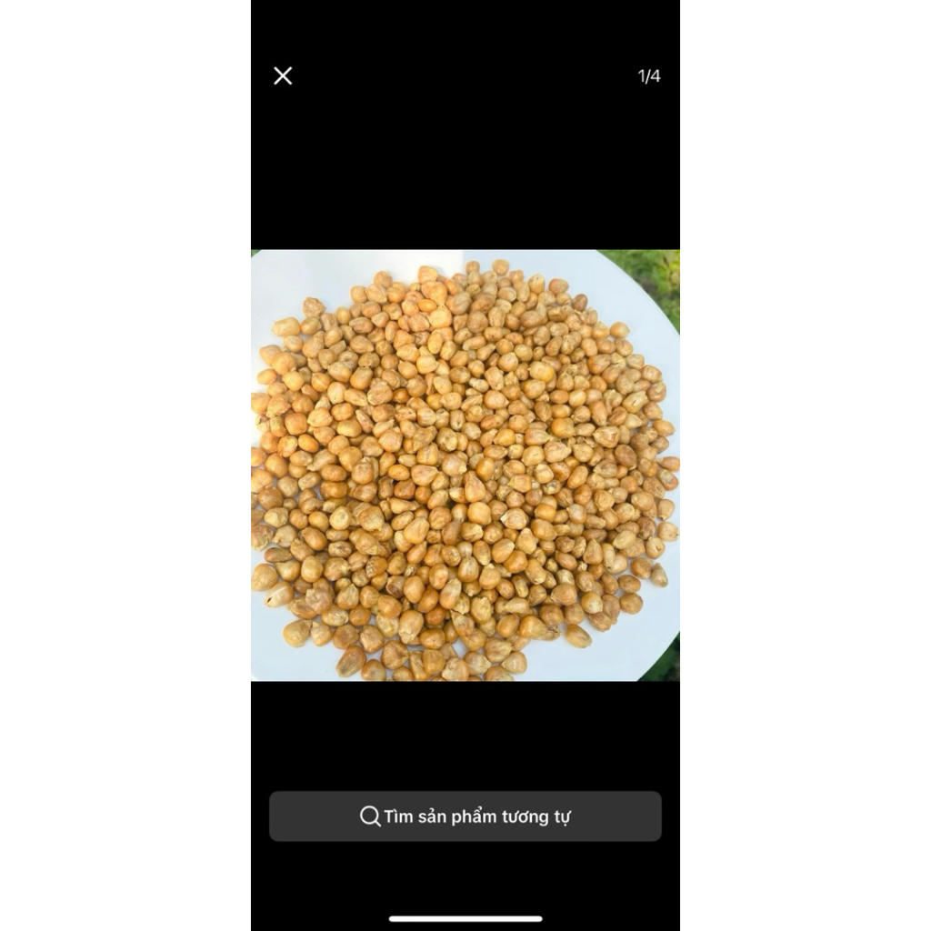Ngô Rang Cát Hương Vị Tuổi Thơ - Snack Bắp Rang Cát - Food