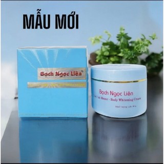  Kem dưỡng trắng da toàn thân  Bạch Ngọc Liên 