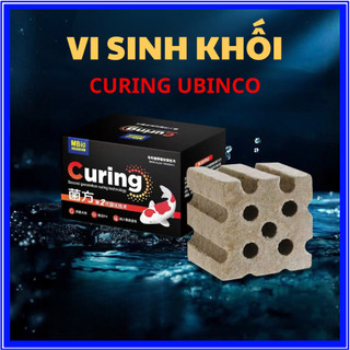 Vi Sinh Khối Curing Ubinco Mbio - Giải Phóng Vi Sinh Liên Tục Làm Trong Nước, Giảm Amonia, Nitrite