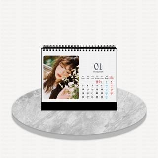 [CƠ BẢN] Lịch Để Bàn 2026 Thiết Kế & In Theo Yêu Cầu – In Hình Cá Nhân / Quà Tặng Tết, Gia Đình, Doanh Nghiệp