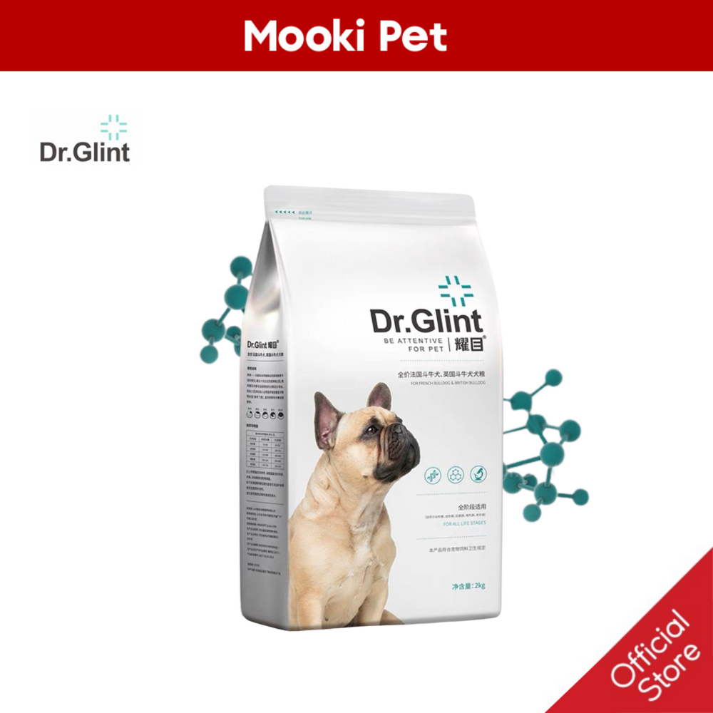 Hạt dành cho chó bull pháp và bull anh thể chất bổ sung canxi  Dr.Glint