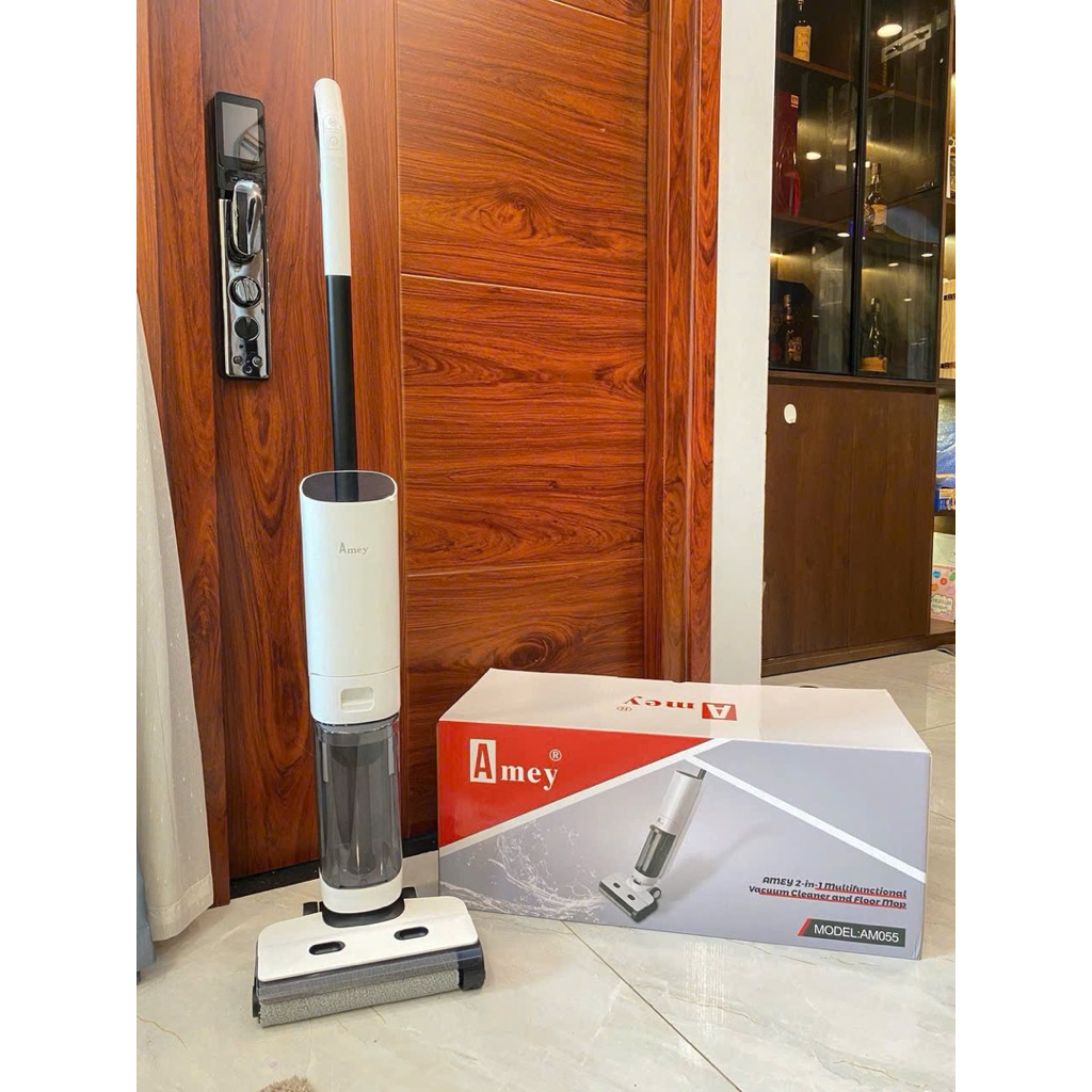 Máy hút bụi lau nhà 2 trong 1 AMEY