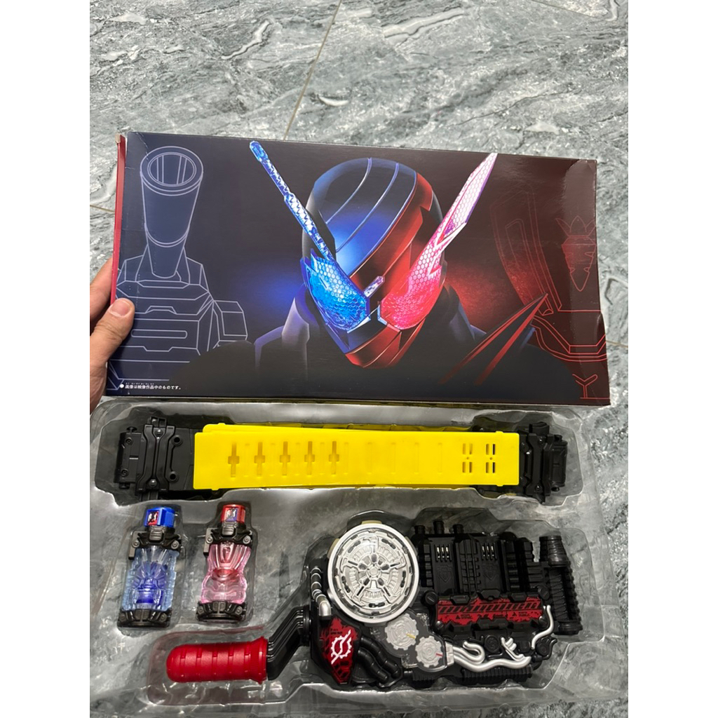 Đồ chơi thắt lưng siêu nhân Kamen Rider Build Driver evolution tokusatsu driver build heisei thợ xây