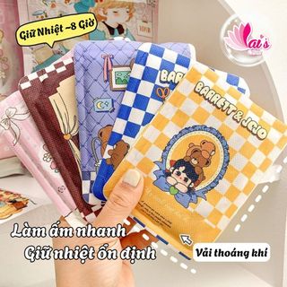 Miếng Dán Giữ Nhiệt Tự Phát Nhiệt Họa Tiết Dễ Thương Giữ Ấm Cơ Thể, Giảm Đau Bụng Kinh, Chống Lạnh