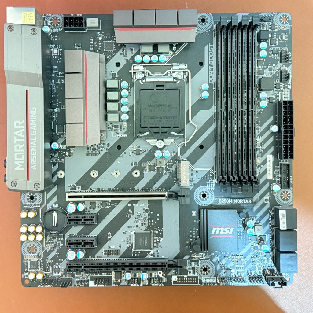 Bo mạch chủ Main B250M MSI/ ASROCK/ GIGABYTE hàng 2N tháo máy Korea bảo hành 1 tháng