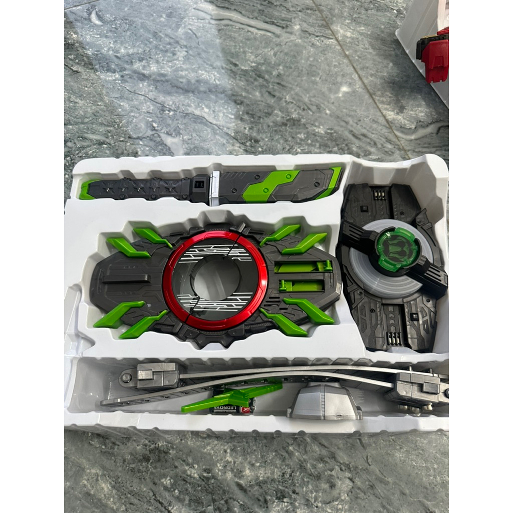 Thắt lưng Bootleg Dx Desire Driver Ver 2 + Bujin Sword Raise Buckle (có bgm và thoại) - Phụ kiện