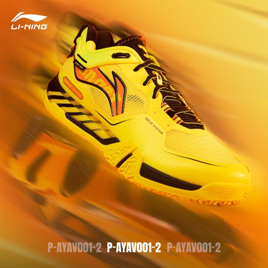 Giày cầu lông Li-Ning Flight Ⅲ PRO AYAV001-2