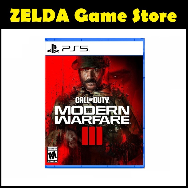 Đĩa Game Call Of Duty Modern Warfare III 3 (2ND) PS5
