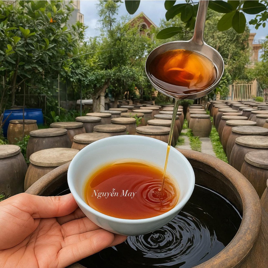 2Lit Nước Mắm cốt Sa Châu Giao Thuỷ Nam Định - Loại xào, nấu, ướp thực phẩm