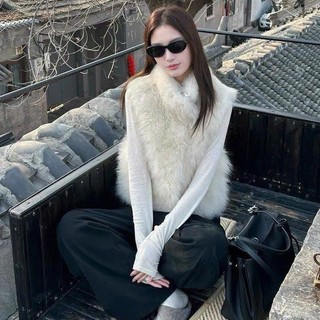  Áo gile LÔNG CÁO trendy sành điệu mix nhiều phong cách hàng QC - AGLC01M 
