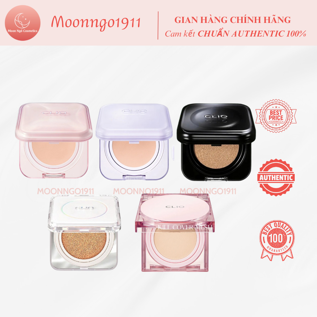 PHẤN NƯỚC CLIO KILL COVER CUSHION