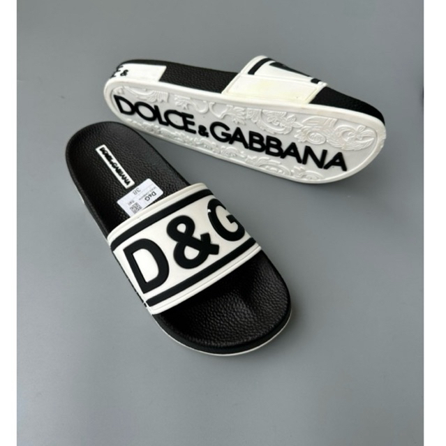 Dép Nam D.G 2 Lớp Quai Ngang Chữ Nổi - dép dg nam mẫu mới hàng Full cao su hai lớp hottrend 2026