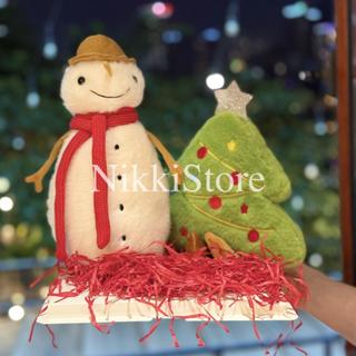  Combo Quà Tặng Giáng Sinh Noel Cho Người Yêu Bạn Gái Gấu Bông Jellycat Quà Tặng Giáng Sinh Cao Cấp 