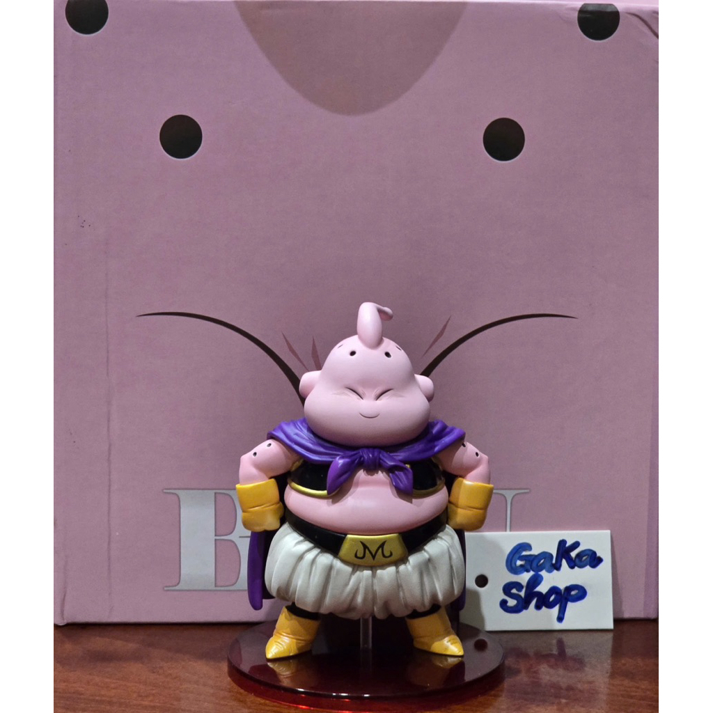 Mô hình Resin WCF chính hãng League Studio Dragon Ball Z Buu Saga Majin Buu Mập