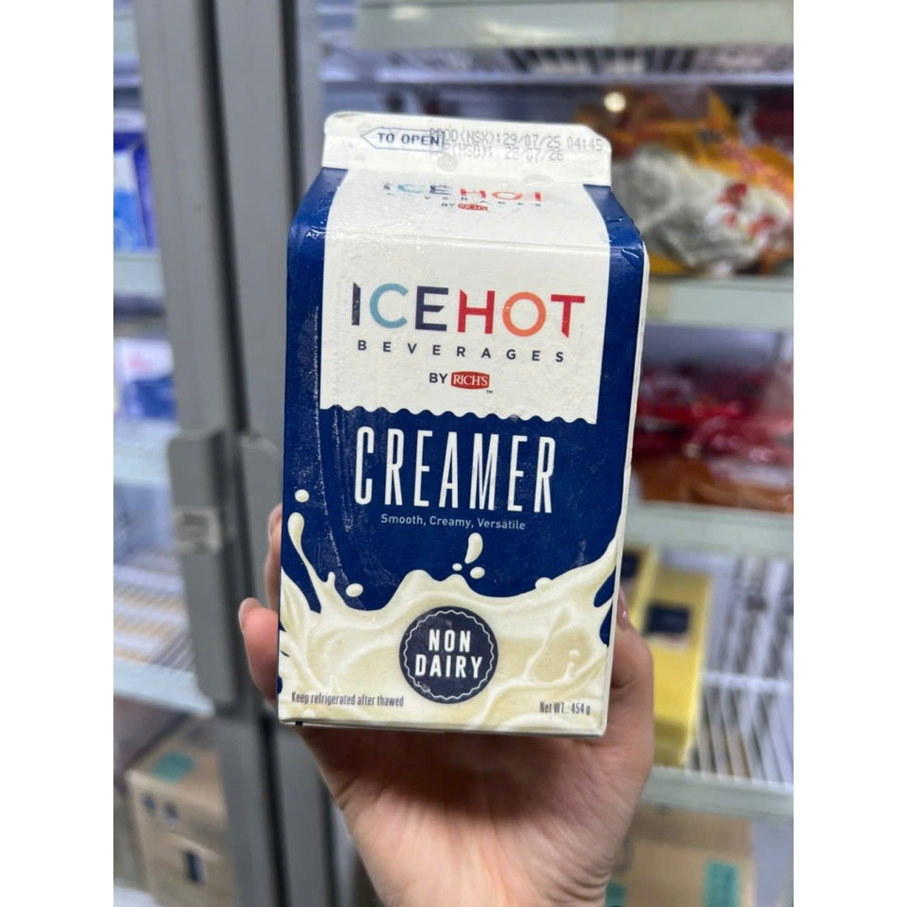 ICEHOT CREAMER – Kem Béo Pha Chế Đỉnh Cao