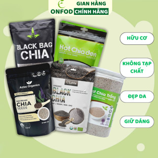Các loại hạt chia hữu cơ nhập khẩu úc peru Wellbeing ăn dặm eat clean healthy thực dưỡng giảm cân 500g