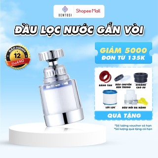  Đầu Lọc Nước Bentosi BV Vòi Lọc Nước Xoay 360 Độ Bảo Hành 12 Tháng 