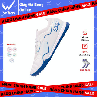 Giày Đá Bóng Wika QH19 Zvol 2024 Cho Sân Cỏ Nhân Tạo, Đinh Dăm Tf Bám Sân Cực Tốt,Công Nghệ Forsee