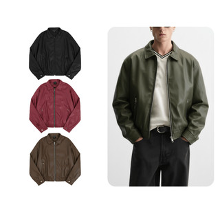  Áo Khoác Da Soda ODIN CLUB Áo jacket nam nữ chất liệu da PU giãn mềm form boxy tôn dáng 