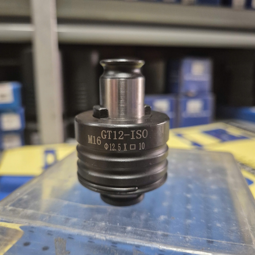 Collet kẹp nhanh mũi taro chống gãy GT12 – Chuẩn ISO & Chuẩn Nhật JIS – Hàng Đài Loan