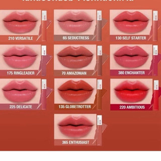   CHÍNH HÃNG 100%  SON KEM LÌ MAYBELLINE SUPERSTAY MATTE INK BEST SELLER 